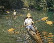 Gustave Caillebotte, Racing boat